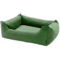 Madison Lit pour chien Velvet 120x95x28 cm Vert