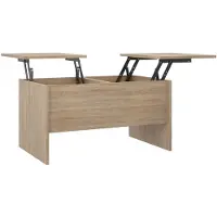 vidaXL Table basse en chêne Sonoma 80x50x42,5 cm Matériau dérivé du bois