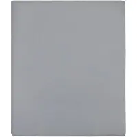 vidaXL Drap-housse Jersey Gris 180x200 cm Coton