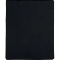 vidaXL Draps-housses Jersey 2 pcs Noir 180x200 cm Coton
