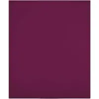 vidaXL Drap-housse Jersey Bordeaux 180x200 cm Coton