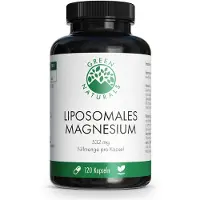 Green Naturals Citrate de Magnésium liposomal vegan, 120 St KAP