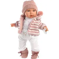 Llorens 42406 BABY JULIA - poupée réaliste avec