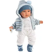 Llorens 42405 BABY ENZO - poupée réaliste avec z