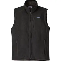 Patagonia - Polaire sans manches confortable - M's Better Sweater Vest Black pour Homme - Taille XL - Noir