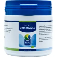 Puur Zinc Sulphur Pâte - 150 g