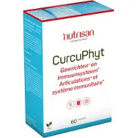 Nutrisan CurcuPhyt 60 pc(s) Capsule(S)