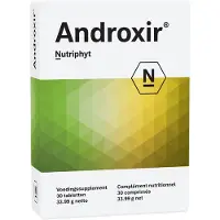 Nutriphyt Androxir | 30 comprimés