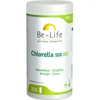 Be-Life Chlorella 500 200 pc(s) Comprimé(S)