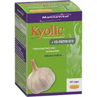 Mannavital Kyolic + Coenzym Q10 60 pc(s) Capsule(S)