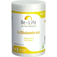 Be-Life L-Glutamin 800 60 pc(s) Capsule(S)