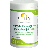 Be-Life Levure de Riz rouge Bio 60 pc(s) Capsule(S)