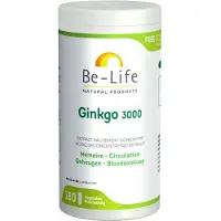 Be-Life Gink-go 3000 180 pc(s) Capsule(S)