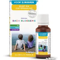 Bach Bloesem Fleurs de Bach Original pour Enfants Perles Globulix Calme et Relaxation | 20 g