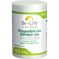 Be-Life Gingembre 1200 90 pc(s) Capsule(S)