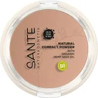 Sante Naturkosmetik Poudre Compacte Matifiante Naturelle, 02 Beige Neutre (9 g)