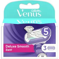 Gillette Venus Swirl Deluxe Smooth 3 scheermesjes
