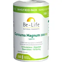 Be-Life Curcuma Magnum 3200 BIO 180 pc(s) Capsule(S)
