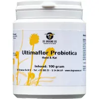 Groene Os Ultimaflor Probiotica - Chien & Chat - 100 g