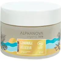 Alphanova GOMMAGE DÉLICIEUX CERTIFIÉ BIO 200 g Crème