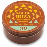 PDM to be maintained Sol de Ibiza Crème Solaire Minérale Quotidienne SPF 30 100 g Crème