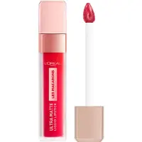 L'Oréal Infaillible Rouge À Lèvres Les Macarons - 828 Framboise Frenzy 8 Ml - L'oréal Rose