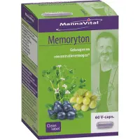 Mannavital Memortyon 60 pc(s) Capsule(S)