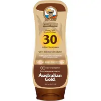 Australian Gold Instant Bronzer Lotion Sunscreen SPF 30 (F) 237 ml