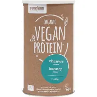 Purasana Vegan Protein Hennep Bio 400 g Poudre