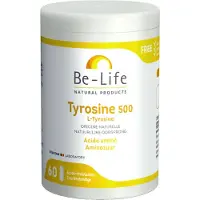 Be-Life Tyrosine 500 60 pc(s) Capsule(S)