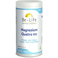 Be-Life Magnesium Quatro 900 | 180 gélules