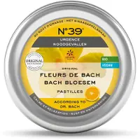 Lemon Pharma No. 39 Fleurs de Bach Pastilles Orange 45 g Pastille(S)