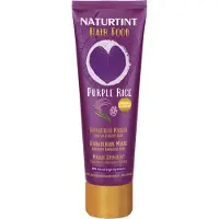 Naturtint Hair Food Purple Rice Masque Hydratant | Cheveux douc, brilliants et soyeux 150 ml Masque