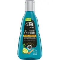 Guhl Man Shampooing 3 en 1 fraîcheur et soin 250 ml