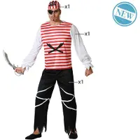 Atosa Costume De Pirate Boucanier