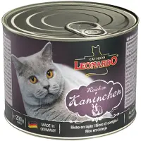 Leonardo - Lapin - 6 x 200 g