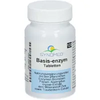 SYNOMED Comprimés d'enzyme de base , 120 comprimés