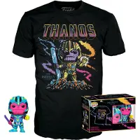 Funko POP! Marvel Thanos And Tee Infinity Saga Exclusive Figure Multicolore XL Enfants