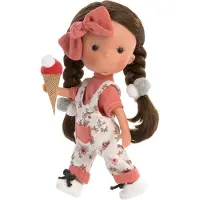 Llorens 52601 MISS BELLA PAN - poupée avec celovinyl
