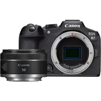 Canon EOS R7 + RF 50mm F/1.8 STM
