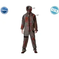 Atosa Rag Voodoo Doll Costume Rouge M-L Enfants