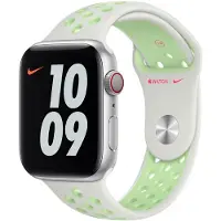Apple Bracelet Nike Sport Watch | 44/45/46/49 mm - Taille S/M/L - Spruce Aura / Vapor Green