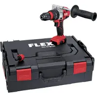 Flex Perceuse-visseuse à percussion sans fil PD 2G 18.0-EC (sans batterie ni chargeur en L-BOXX) - 447501