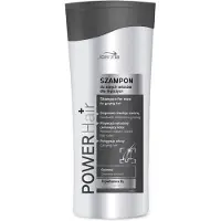 Joanna Shampooing Power Hair For Men Pour cheveux grisonnants (Shampoing liquide, 200 ml)