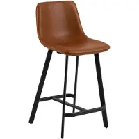 NORDFORM Tabouret de bar Origi - brun/noir