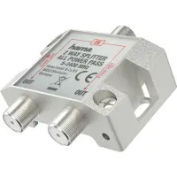 Hama Répartiteur satellite F-Type - F-Type 20 dB