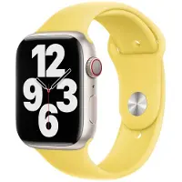 Apple Bracelet Sport pour Watch | 38/40/41/42 mm - Taille S/M/L - Lemon Zest