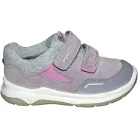 Superfit Cooper : Chaussures pour filles, chaussures basses à lacets, modèles pour apprendre à marcher, couleur violet