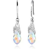Elli Boucles d'oreilles 'Tropfen' argent