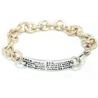 Demaria Bracelet Femme DMHRBR01-BLANCO - - Argent - Argenté - Femme